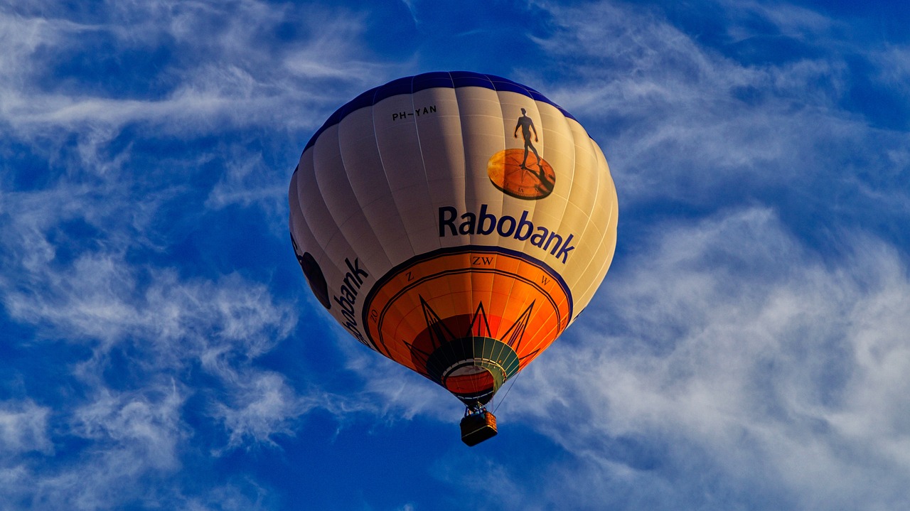 Rabobank Luchtballon