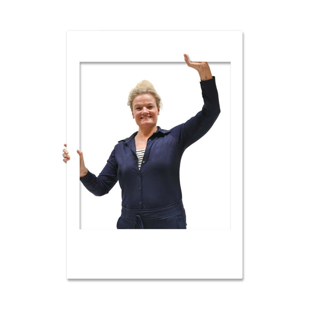 Diana de Geus is 1 van de sprekers