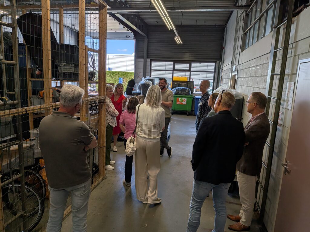 Inspiratie op locatie bij Zaffier