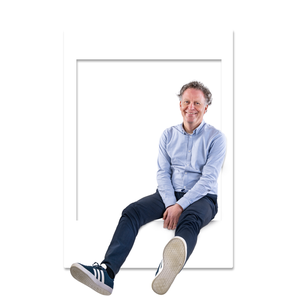 Ron van Indrukwekkend is een van de sprekers