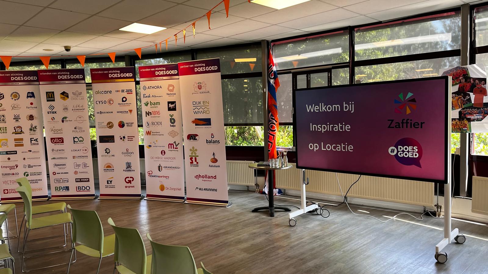 Inspiratie op Locatie bij Zaffier
