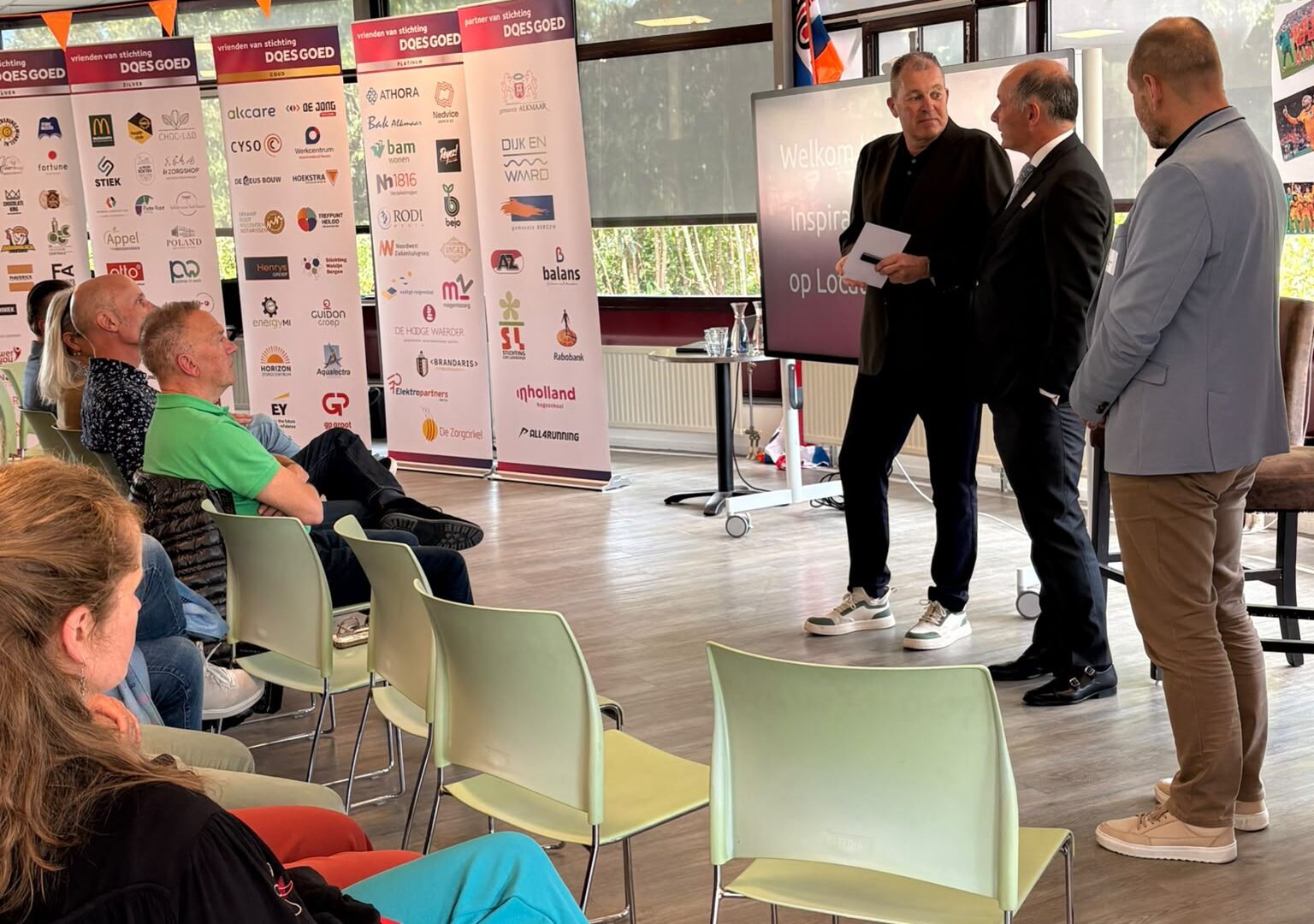 Inspiratie op locatie bij Zaffier